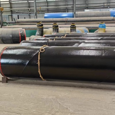 环氧煤沥青加强级防腐钢管 三油两布螺旋焊接钢管的综合解析