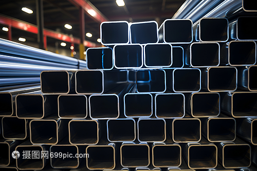堆积的铁管——工业血脉的焊接钢管